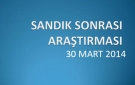 (Turkish) 30 Mart’ta Oy Tercihlerinde Neler Etkili Oldu?